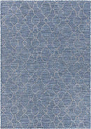 Buiksloot Traditional Navy Area Rug