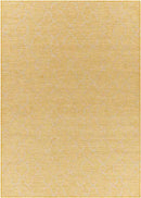 Buiksloot Traditional Bright Yellow Area Rug
