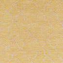 Buiksloot Traditional Bright Yellow Area Rug