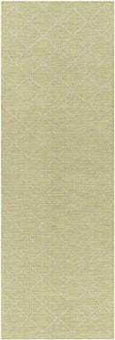 Bussum Traditional Grass Green Area Rug