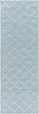 Bussum Traditional Aqua Area Rug