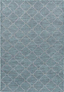 Bussum Traditional Teal Area Rug