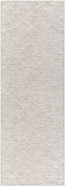Bussum Traditional Light Gray Area Rug