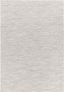 Bussum Traditional Light Gray Area Rug