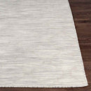 Bussum Traditional Light Gray Area Rug