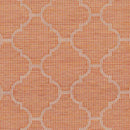Bussum Traditional Bright Orange Area Rug