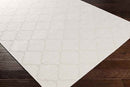 Bussum Traditional Cream Area Rug