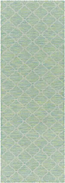 Bussum Traditional Emerald Area Rug