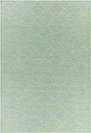 Bussum Traditional Emerald Area Rug