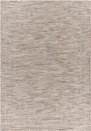 Calslagen Traditional Brick Area Rug