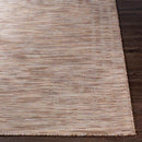 Calslagen Traditional Brick Area Rug