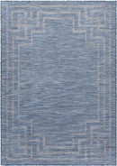 Calslagen Traditional Navy Area Rug