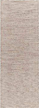 Castricum Traditional Taupe Area Rug