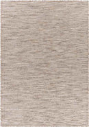 Castricum Traditional Taupe Area Rug