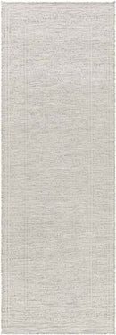 Castricum Traditional White Area Rug