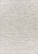 Castricum Traditional White Area Rug