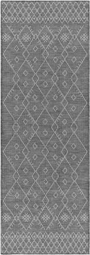 Catrijp Global Black Area Rug