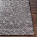 Catrijp Global Black Area Rug