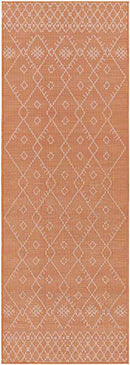 Catrijp Global Orange Area Rug
