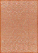 Catrijp Global Orange Area Rug