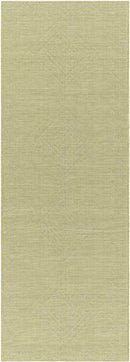 Craailo Global Light Green Area Rug