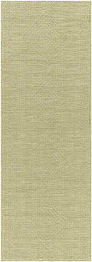Craailo Global Light Green Area Rug