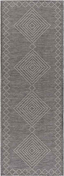 Craailo Global Charcoal Area Rug