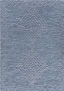 Craailo Global Navy Area Rug
