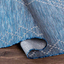 Craailo Global Navy Area Rug