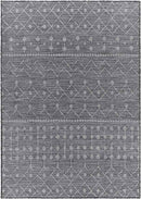 Cruquius Global Charcoal Area Rug