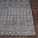 Cruquius Global Charcoal Area Rug