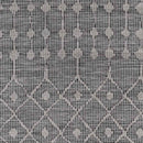 Cruquius Global Charcoal Area Rug