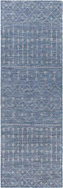 Cruquius Global Navy Area Rug