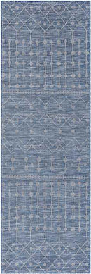 Cruquius Global Navy Area Rug