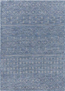 Cruquius Global Navy Area Rug