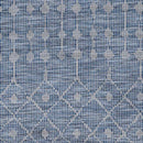 Cruquius Global Navy Area Rug