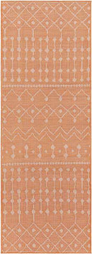 Cruquius Global Bright Orange Area Rug