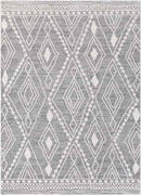 Wals Global Medium Gray Area Rug