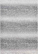 Coin Modern Charcoal Area Rug