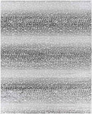 Coin Modern Charcoal Area Rug