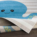 Praets Modern Sky Blue Area Rug