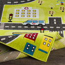 Randwijk Modern Lime Area Rug