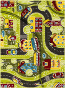 Oenerdijk Modern Lime Area Rug