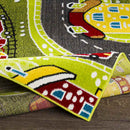 Oenerdijk Modern Lime Area Rug