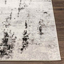 Ommeren Modern Light Gray Area Rug