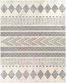 Oosseld Global Light Gray Area Rug