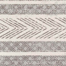 Oosseld Global Light Gray Area Rug