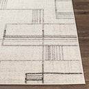 Molecaten Modern Light Gray Area Rug