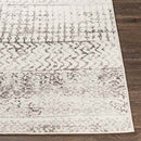 Mossel Global Light Gray Area Rug