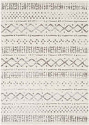 Mullegen Global Light Gray Area Rug